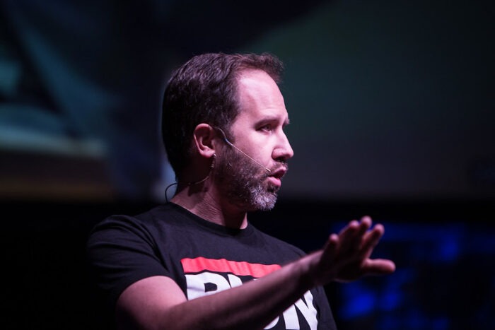 Microsoft's Scott Hanselman at All Things Open 2016.