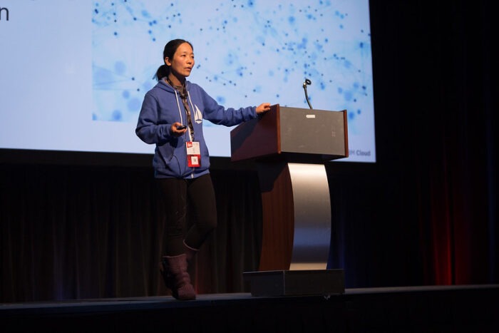 Lin Sun who has been involved with the Istio project since the beginning.