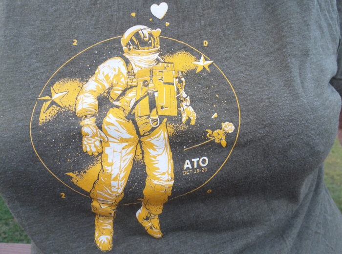 T-shirt for All Things Open 2020