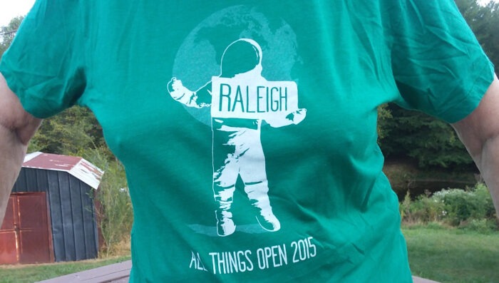 All Things Open 2015 T-shirt