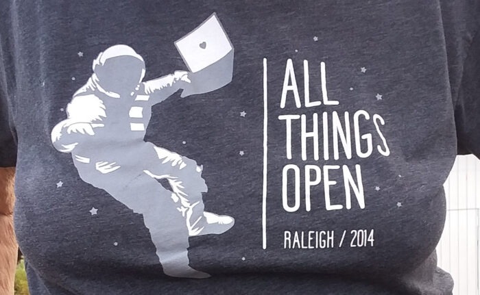 All Things Open 2014 T-shirt design.