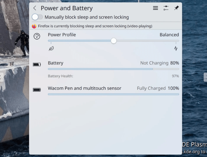 KDE Plasma 6 Screenshot