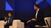 Mozilla CEO Mitchell Baker at Web Summit in 2018.