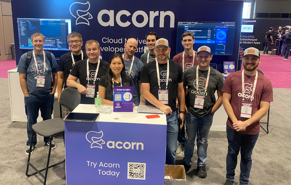 QnA VBage Why Acorn Labs Turned on a Dime and Shifted From Kubernetes to AI