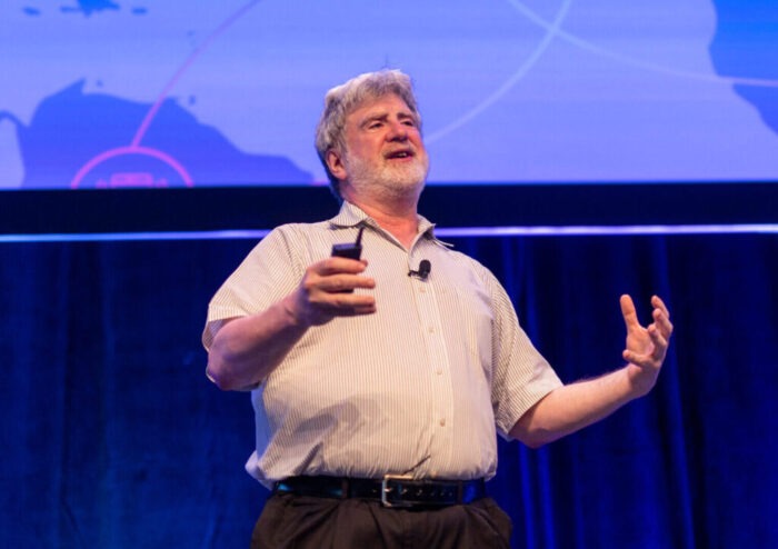 Mark Himelstean, who is stepping down as CTO at RISC-V International.