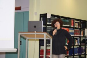 Maria Chiara Pievatolo in 2013.