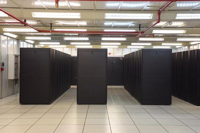 ARSAT data center in Argentine in 2014.