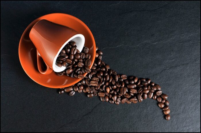 Spilled java beans.