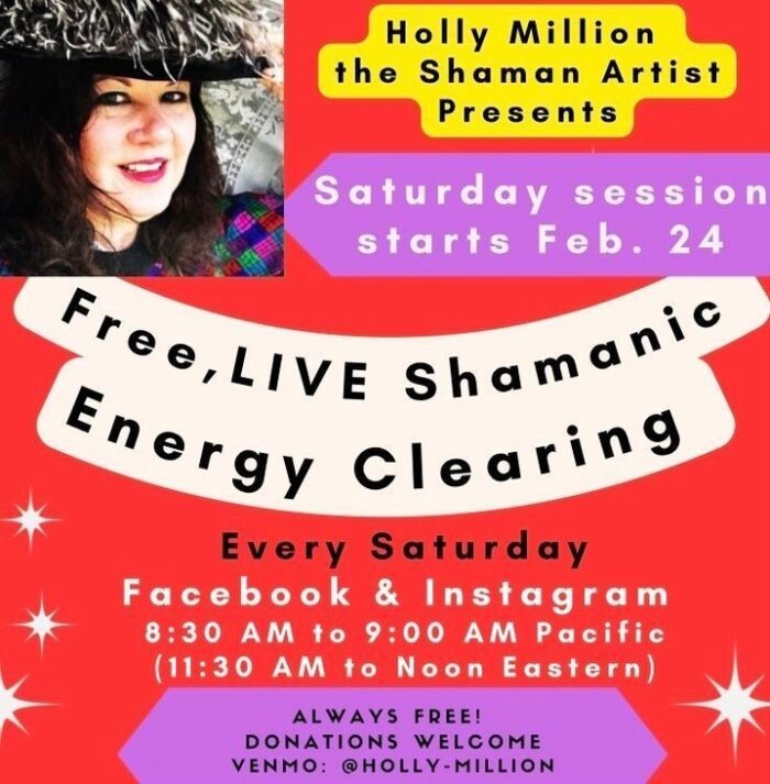 A post from Holly Million's Facebook page.