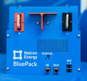 Natron BluePak battery.