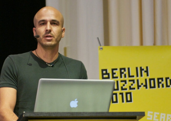 Shay Banon, founder at CTO at Elastic.