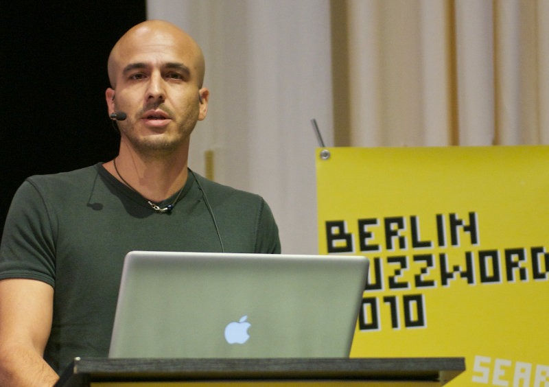 Shay Banon, founder at CTO at Elastic.