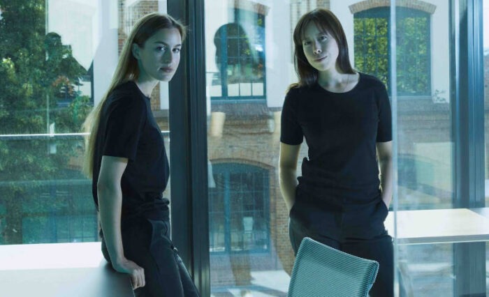 Adriana Groh (left) and Fiona Krakenbürger, co-founders of Sovereign Tech Fund.