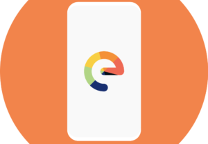 /e/OS logo