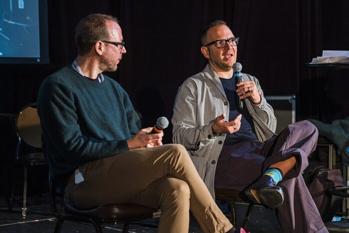 Cory Doctorow at South by Southwest in 2019.