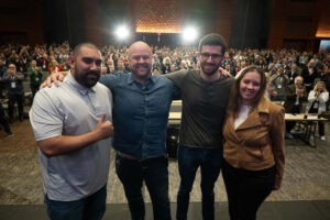 Tuesday morning keynoters at ATO 24