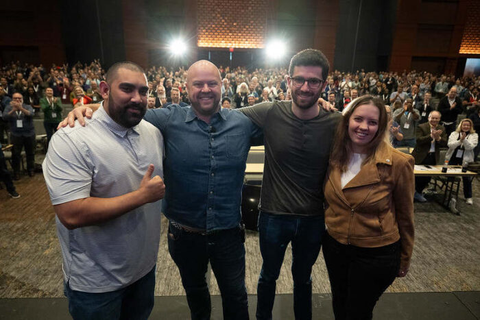 Tuesday morning keynoters at ATO 24