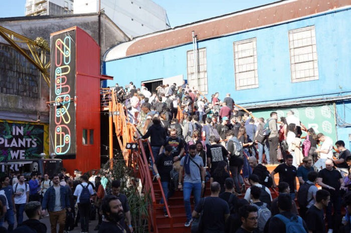 Nerdearla Open Source Conference in Buenos Aires