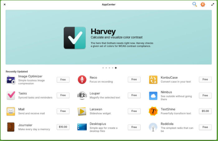elementary os 8 screenshot.