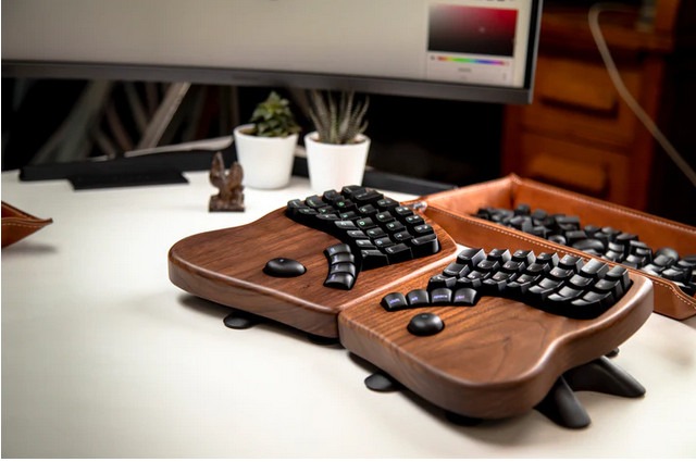 The Model 100 from Keyboardio.