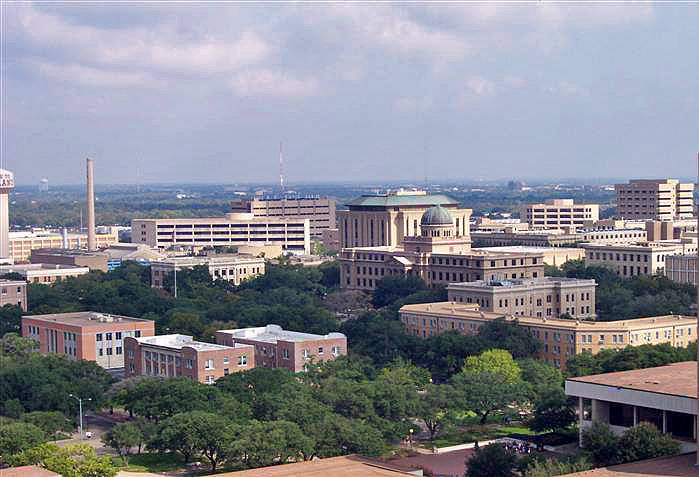 Texas A&M Campus.
