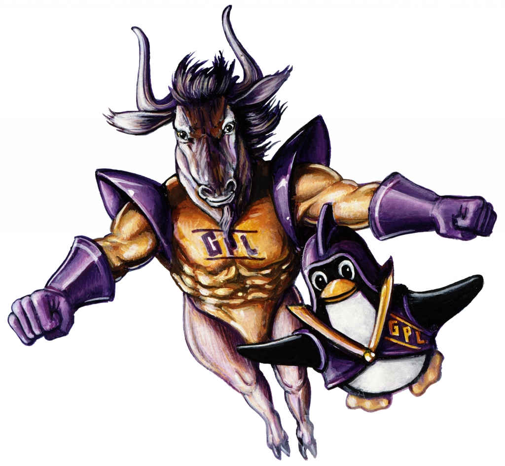 FSF's Memorabilia Auction Successful: GNU Head Drawing Brings $40K Bid ...