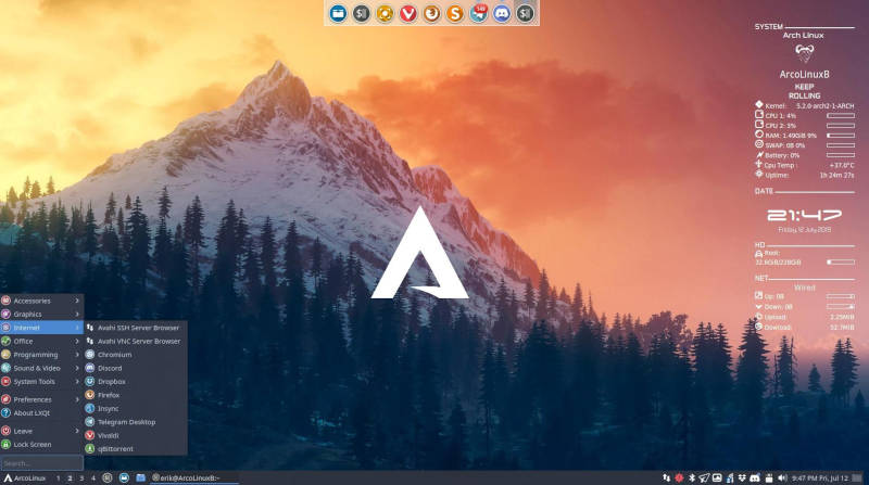 ArcoLinux Sails Into the Sunset - FOSS Force