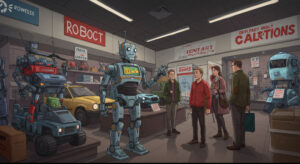 AI selling AI.