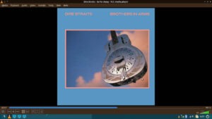 BunsenLabs VLC media player.