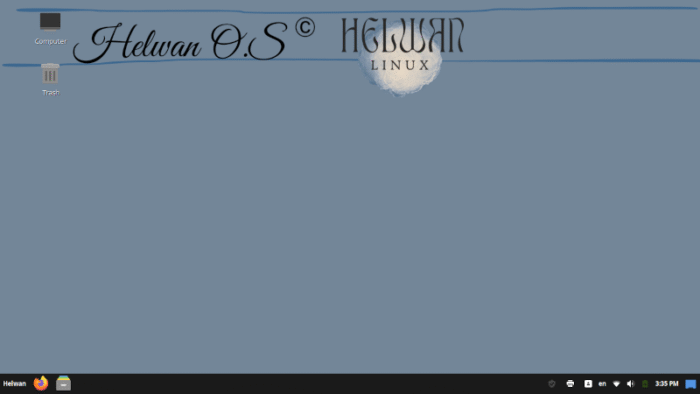 Helwan Linux