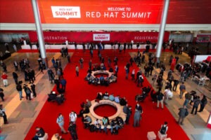 Red Hat Summit 2019 in Boston.