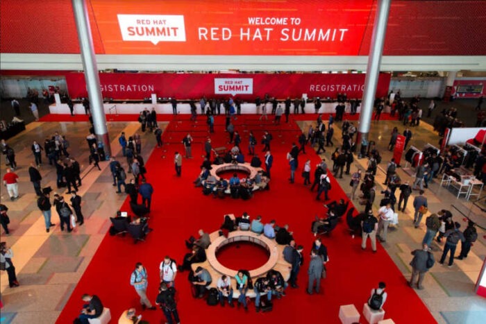 Red Hat Summit 2019 in Boston.