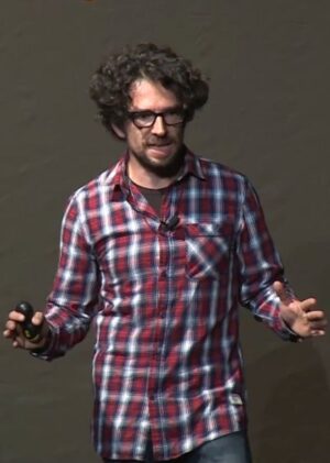 Salvatore Sanfilippo, the original developer of Redis, in 2015.