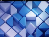 Gnome desktop in Alpine Linux.