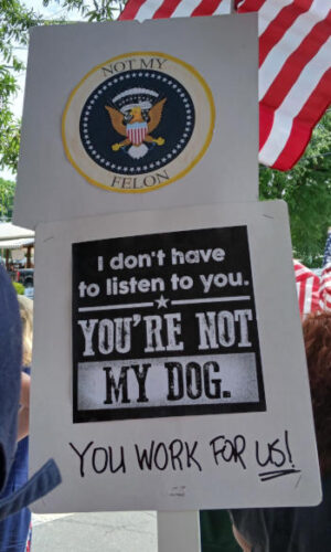 No Kings...or felons.
