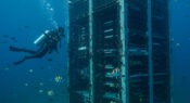 Deep tech with scuba diver.
