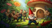 Gnome under attact.
