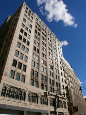 165 Halsey Street in Newark as seen from Washington Street.