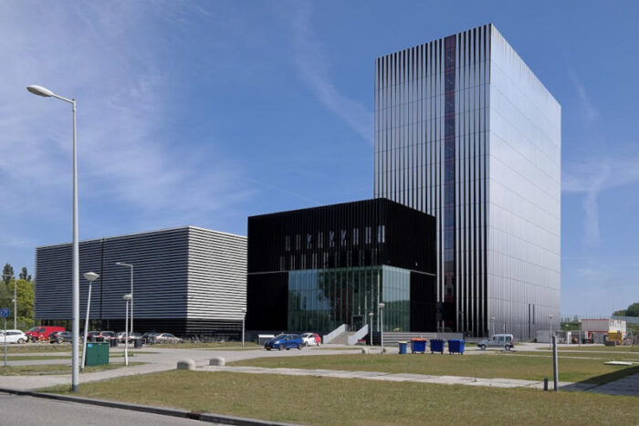 Datacenter Equinix AM3 and AM4 in Amsterdam, Netherlands.