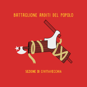 Battle flag of the Arditi del Popolo, the militant Italian anti-fascist group that the current version of antiX Linux is named after.