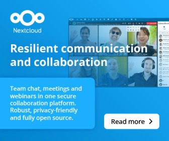 Nextcloud resilient communication and collaboration.