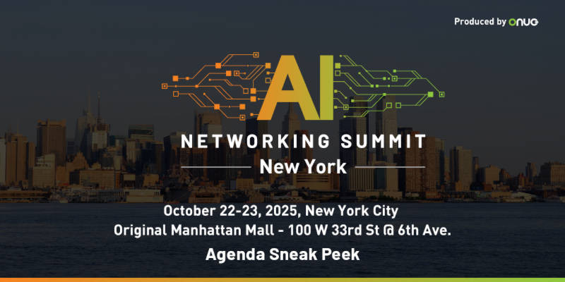 ONUG AI Networking Summit — New York