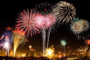 SysAdmin Day fireworks