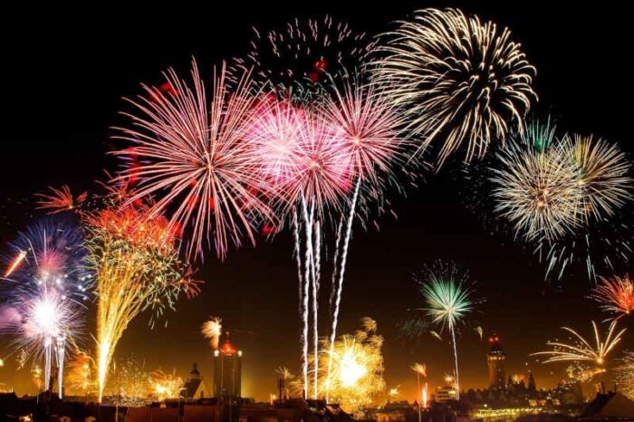 SysAdmin Day fireworks