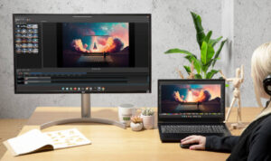 System76 Adder WS laptop.