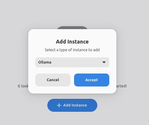 You can select from any model, but I prefer using local AI.