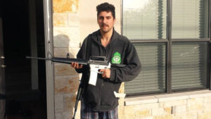 Amir Taaki, crypto-anarchist and open-source advocate, whose ideas helped shape Defense Distributed—a group known for promoting 3D-printed weapons.