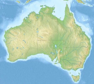 Australia map