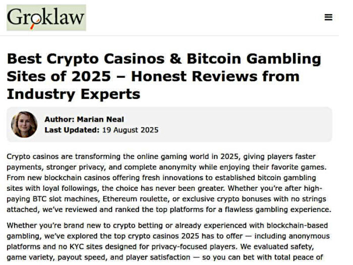 Groklaw -- hacked, or something else?