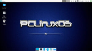 The Xfce desktop is one of three options for PCLinuxOS.